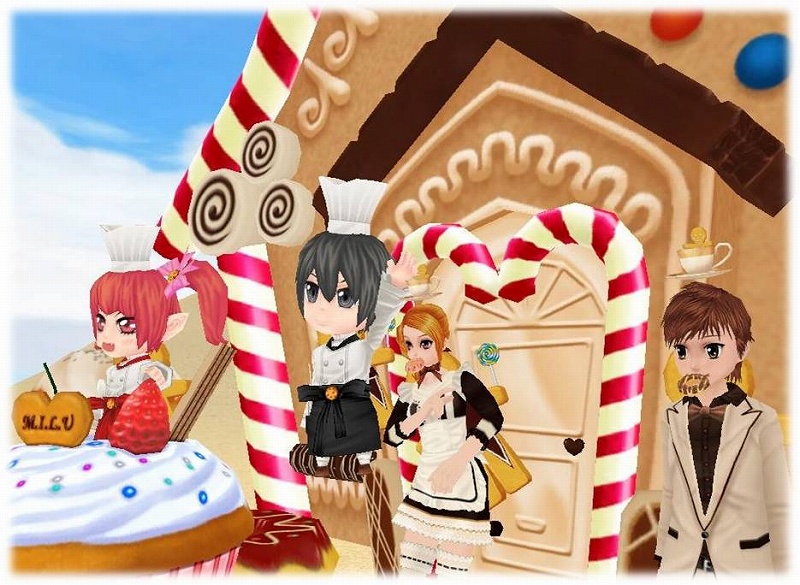 ミル、「お菓子イベント～1週目～」開催！レベルアップキャンペーンなどの各種イベントを実施中の画像