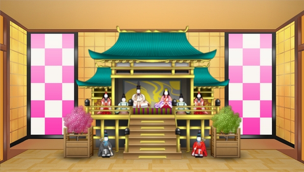 キャラフレ、ひなまつりイベント開催！ハナマルラジオスタジオを実装の画像