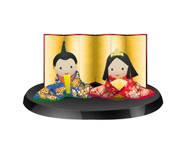 キャラフレ、ひなまつりイベント開催！ハナマルラジオスタジオを実装の画像