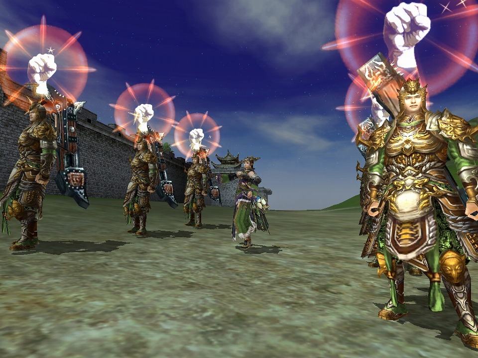 三国群英伝ONLINE2、「精鋭修羅兵」がいよいよ登場！兵士育成応援イベントを開催の画像