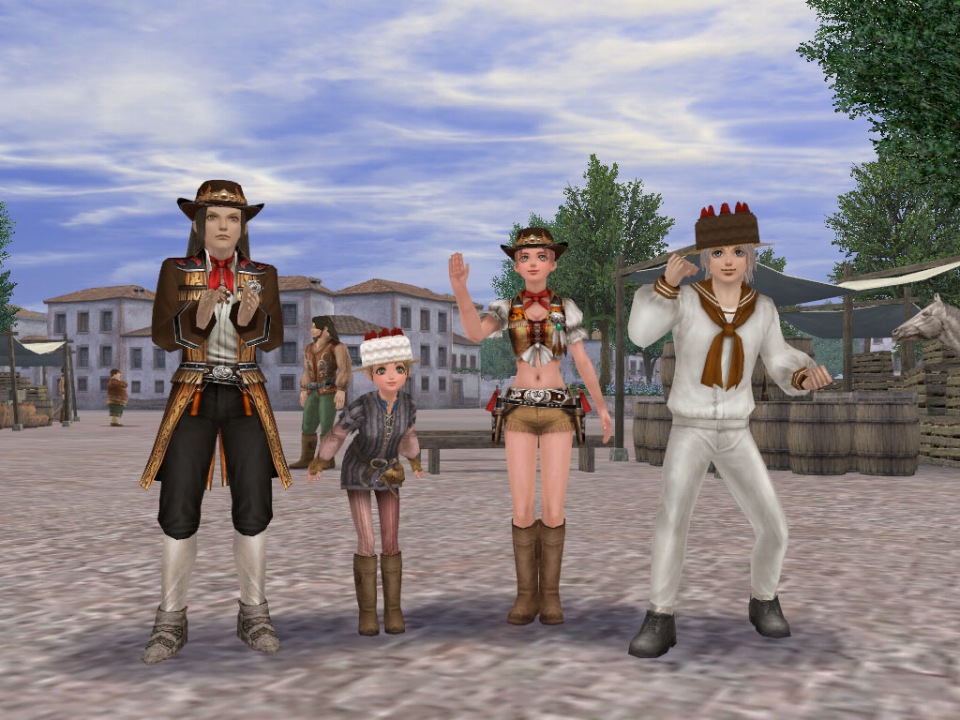 大航海時代 Online、アップデート「8th Anniversary」の情報を公開＆8つのイベント・キャンペーンを展開の画像