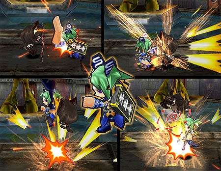 ゲットアンプドX、独特の立ち回りで敵を翻弄する新アクセサリ「竹林拳」が2月28日より登場の画像