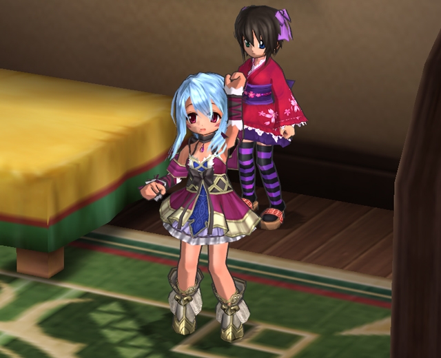 エミル・クロニクル・オンライン、スクリーンショットコンテストを毎月開催＆ECOくじ「ケルティック・ファンタジー」発売の画像