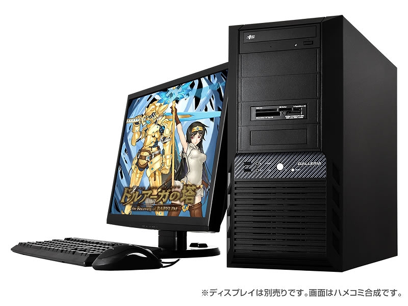 GALLERIA、ゲームパソコン「ドルアーガの塔」「パンドラサーガ」「マスター・オブ・エピック」推奨モデルの販売を開始の画像