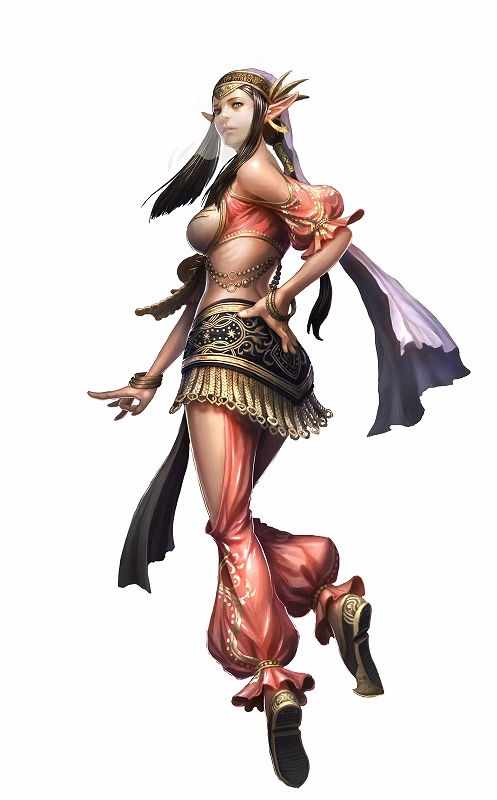 カオスヒーローズオンライン、アルリアのダンサー「シルク」や魂の支配者「アキロ」など4人の新たなヒーローを紹介の画像