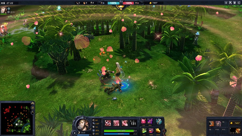 カオスヒーローズオンライン、アルリアのダンサー「シルク」や魂の支配者「アキロ」など4人の新たなヒーローを紹介の画像