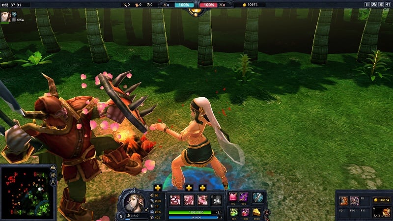 カオスヒーローズオンライン、アルリアのダンサー「シルク」や魂の支配者「アキロ」など4人の新たなヒーローを紹介の画像