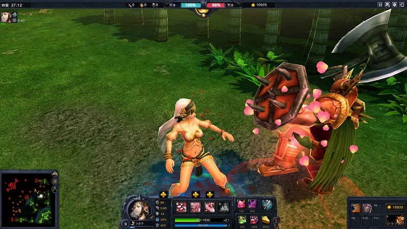 カオスヒーローズオンライン、アルリアのダンサー「シルク」や魂の支配者「アキロ」など4人の新たなヒーローを紹介の画像