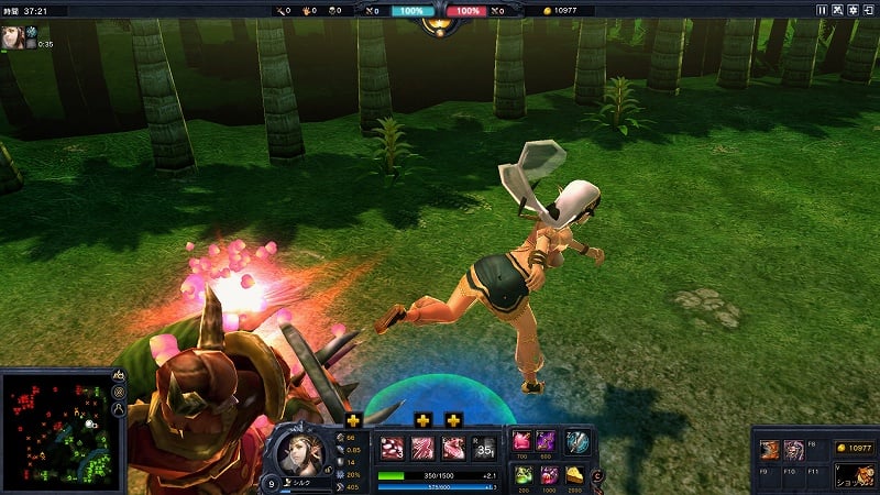 カオスヒーローズオンライン、アルリアのダンサー「シルク」や魂の支配者「アキロ」など4人の新たなヒーローを紹介の画像