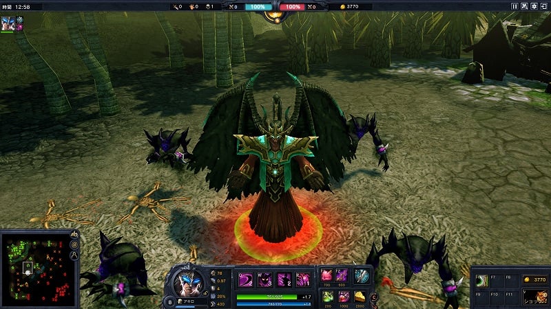 カオスヒーローズオンライン、アルリアのダンサー「シルク」や魂の支配者「アキロ」など4人の新たなヒーローを紹介の画像