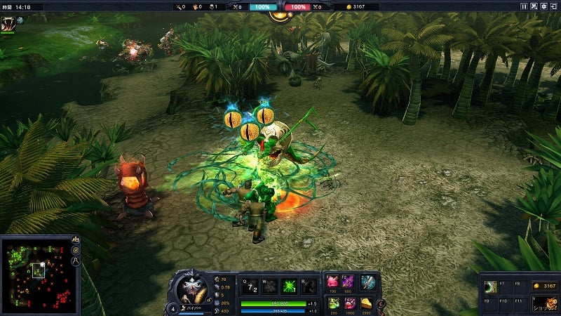 カオスヒーローズオンライン、アルリアのダンサー「シルク」や魂の支配者「アキロ」など4人の新たなヒーローを紹介の画像