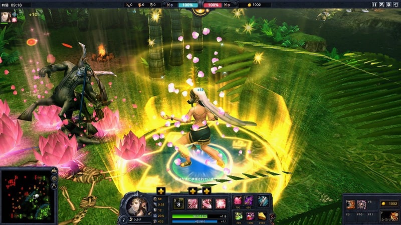 カオスヒーローズオンライン、アルリアのダンサー「シルク」や魂の支配者「アキロ」など4人の新たなヒーローを紹介の画像