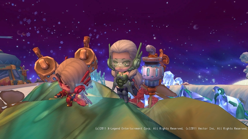 晴空物語、WebMoney協賛「ローディング画面コンテスト＋2」を開催！新規アイテム「ギャラクティカCP」「コズミックCP」を販売開始の画像