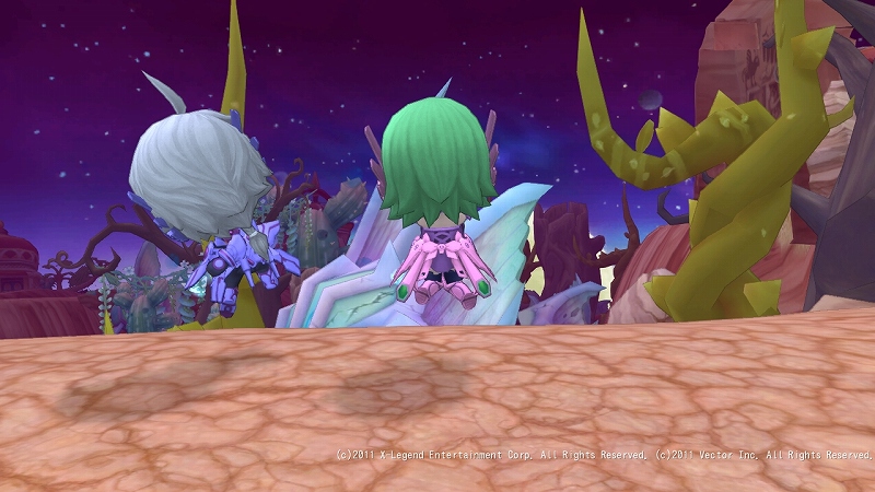 晴空物語、WebMoney協賛「ローディング画面コンテスト＋2」を開催！新規アイテム「ギャラクティカCP」「コズミックCP」を販売開始の画像