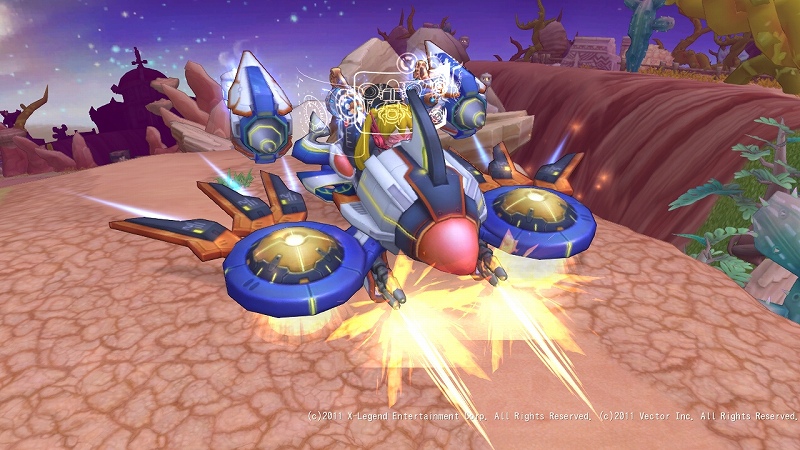 晴空物語、WebMoney協賛「ローディング画面コンテスト＋2」を開催！新規アイテム「ギャラクティカCP」「コズミックCP」を販売開始の画像