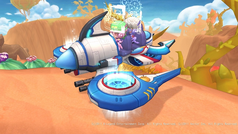 晴空物語、WebMoney協賛「ローディング画面コンテスト＋2」を開催！新規アイテム「ギャラクティカCP」「コズミックCP」を販売開始の画像