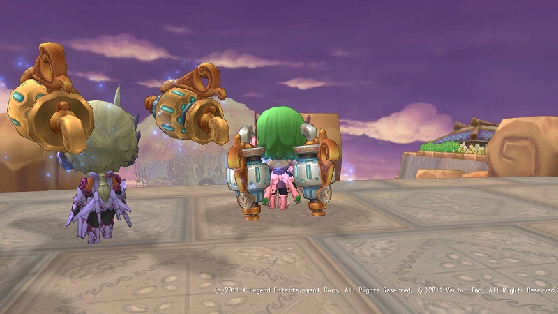 晴空物語、WebMoney協賛「ローディング画面コンテスト＋2」を開催！新規アイテム「ギャラクティカCP」「コズミックCP」を販売開始の画像