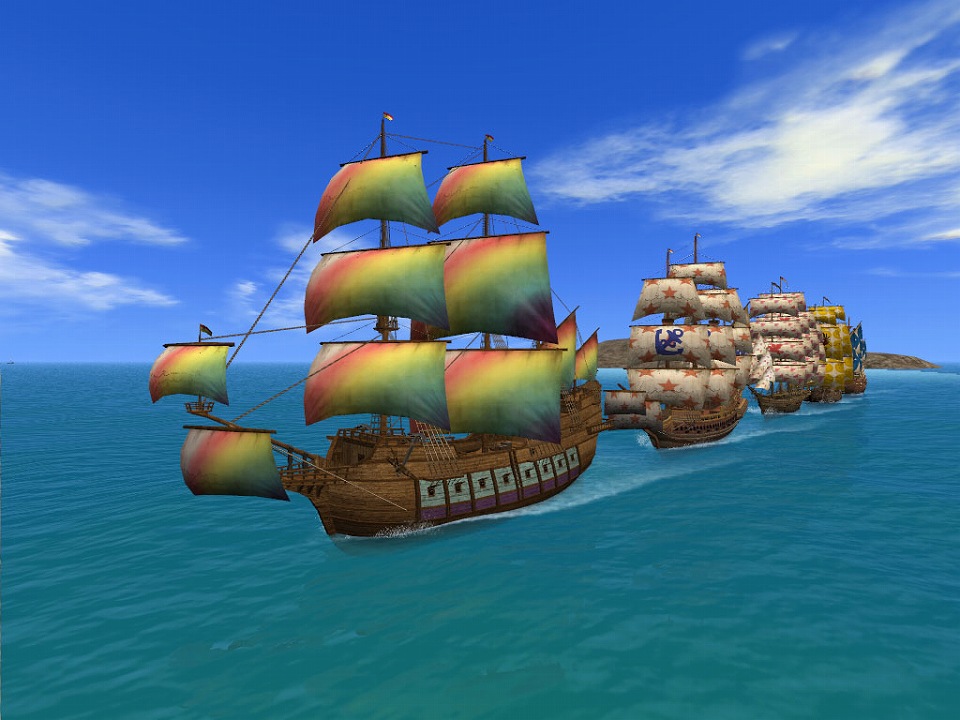 大航海時代 Online、「8th Anniversaryアニバーサリー」キャンペーン開催！8周年を記念したアップデート＆イベントも同時開催の画像