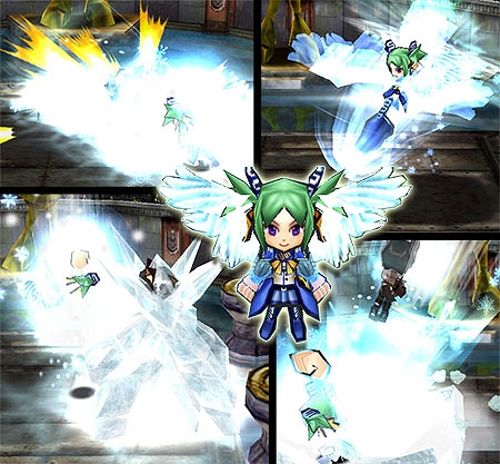 ゲットアンプドX、広範囲に吹雪を巻き起こし戦場を制圧する新アクセサリ「キグナス」が3月7日より登場の画像