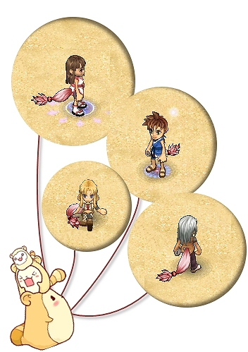 君主online、特殊スキルで狐が憑依するマントアイテム「フェネックボックス」を実装の画像