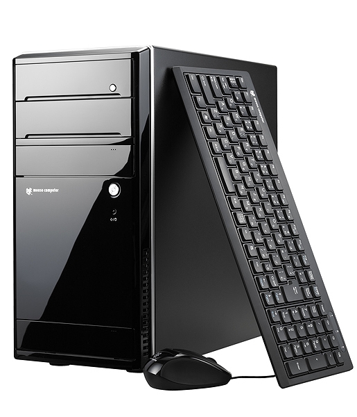 ヨドバシカメラでマウスコンピューター製の「モンスターハンター フロンティアG」推奨パソコン4機種を発売！「ポルトランスI【青】」など6特典が付属の画像