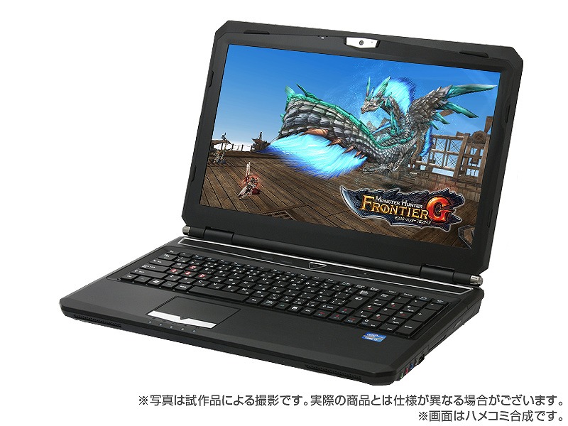 GALLERIA、「モンスターハンター フロンティアG」推奨パソコン6モデルを3月7日より発売の画像