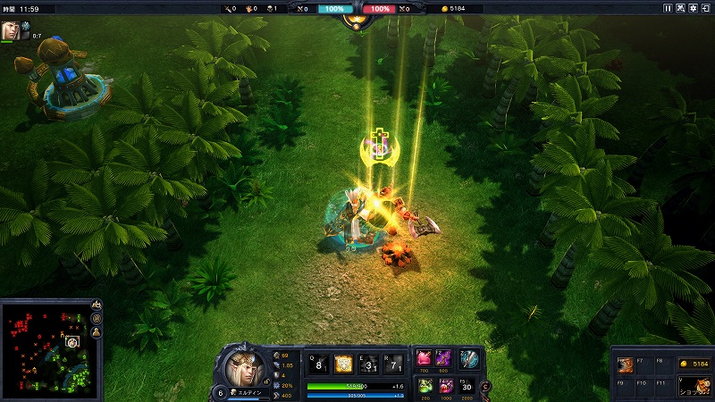 カオスヒーローズオンライン、光の審判者「エルディン」や怪力の無法者「キングジェイ」など4人の新たなヒーローを紹介の画像