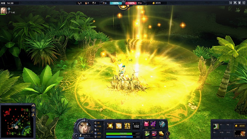 カオスヒーローズオンライン、光の審判者「エルディン」や怪力の無法者「キングジェイ」など4人の新たなヒーローを紹介の画像