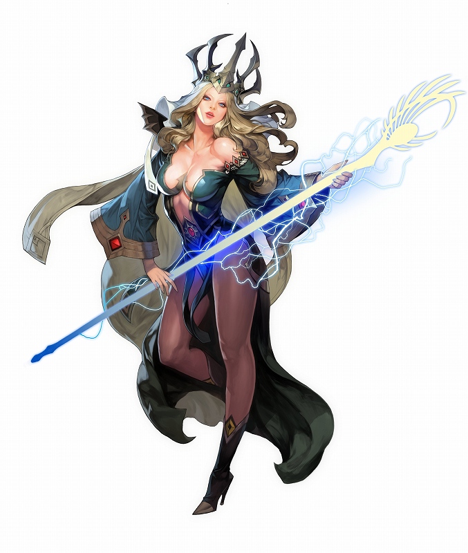 カオスヒーローズオンライン、光の審判者「エルディン」や怪力の無法者「キングジェイ」など4人の新たなヒーローを紹介の画像