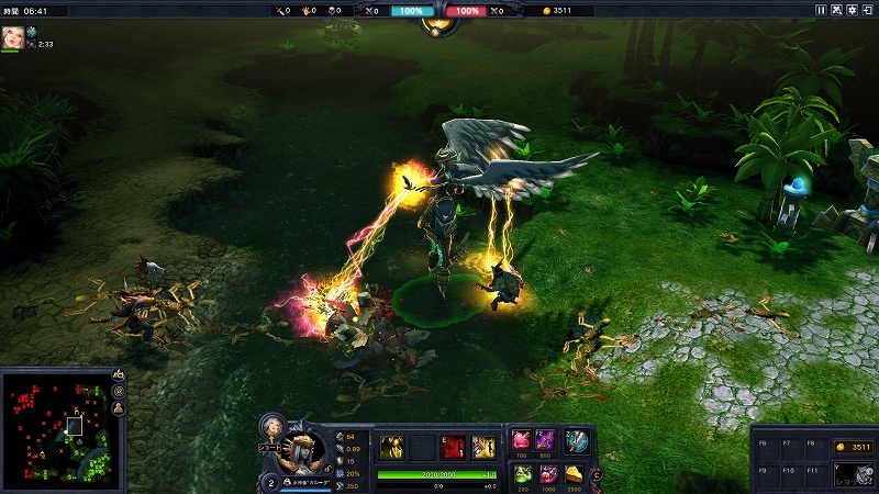 カオスヒーローズオンライン、光の審判者「エルディン」や怪力の無法者「キングジェイ」など4人の新たなヒーローを紹介の画像