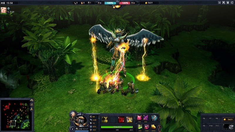 カオスヒーローズオンライン、光の審判者「エルディン」や怪力の無法者「キングジェイ」など4人の新たなヒーローを紹介の画像