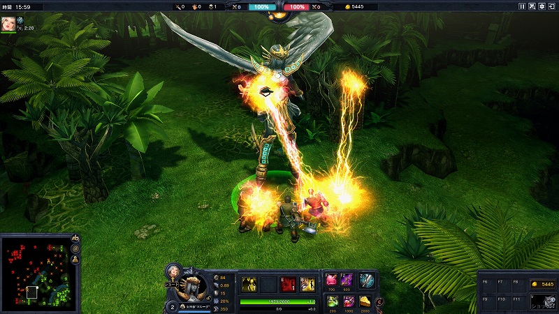 カオスヒーローズオンライン、光の審判者「エルディン」や怪力の無法者「キングジェイ」など4人の新たなヒーローを紹介の画像