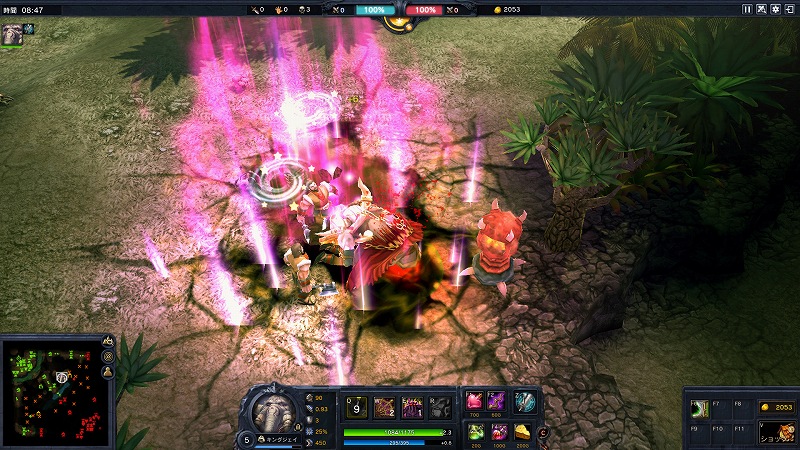 カオスヒーローズオンライン、光の審判者「エルディン」や怪力の無法者「キングジェイ」など4人の新たなヒーローを紹介の画像