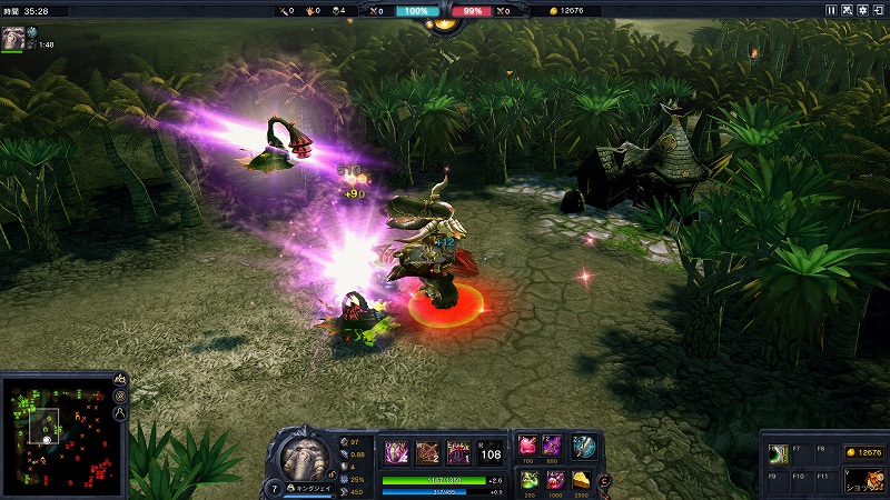 カオスヒーローズオンライン、光の審判者「エルディン」や怪力の無法者「キングジェイ」など4人の新たなヒーローを紹介の画像