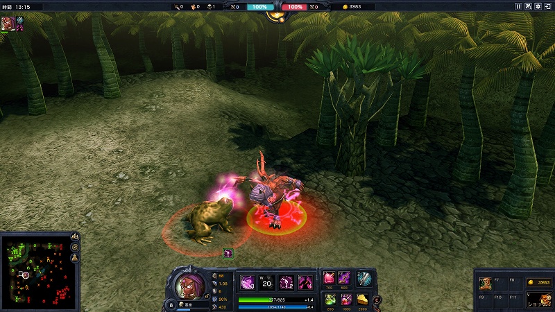 カオスヒーローズオンライン、光の審判者「エルディン」や怪力の無法者「キングジェイ」など4人の新たなヒーローを紹介の画像