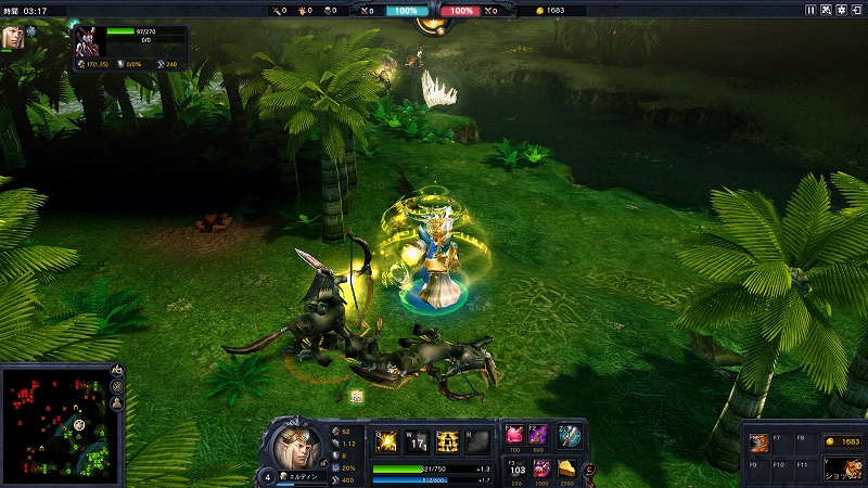 カオスヒーローズオンライン、光の審判者「エルディン」や怪力の無法者「キングジェイ」など4人の新たなヒーローを紹介の画像