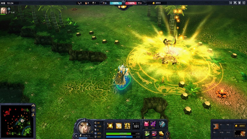 カオスヒーローズオンライン、光の審判者「エルディン」や怪力の無法者「キングジェイ」など4人の新たなヒーローを紹介の画像