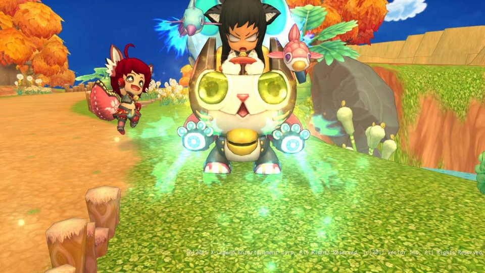 晴空物語、WebMoney協賛「ローディング画面コンテスト＋2」投稿作品公開！スターチャレンジには「ハピネスライド」などのアイテムが登場の画像