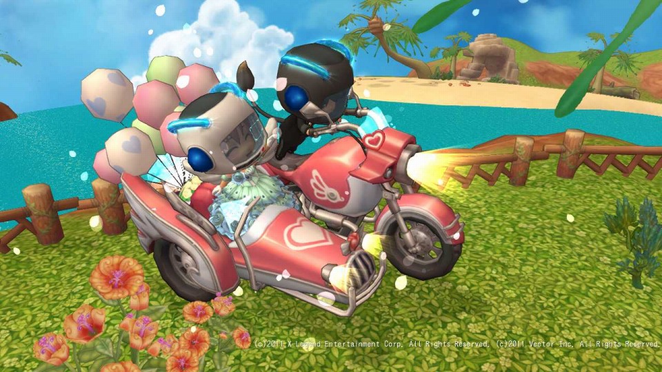 晴空物語、WebMoney協賛「ローディング画面コンテスト＋2」投稿作品公開！スターチャレンジには「ハピネスライド」などのアイテムが登場の画像