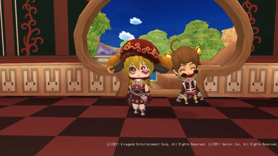 晴空物語、WebMoney協賛「ローディング画面コンテスト＋2」投稿作品公開！スターチャレンジには「ハピネスライド」などのアイテムが登場の画像