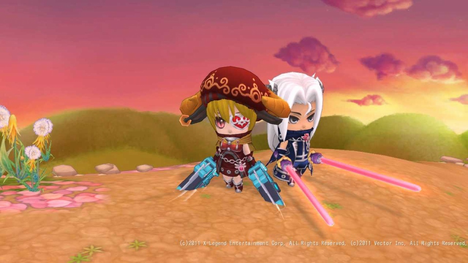 晴空物語、WebMoney協賛「ローディング画面コンテスト＋2」投稿作品公開！スターチャレンジには「ハピネスライド」などのアイテムが登場の画像