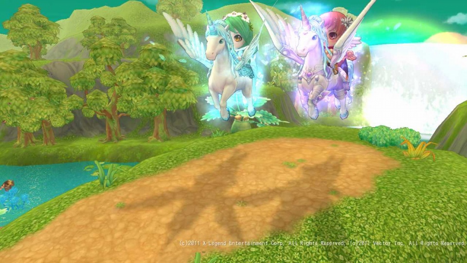 晴空物語、WebMoney協賛「ローディング画面コンテスト＋2」投稿作品公開！スターチャレンジには「ハピネスライド」などのアイテムが登場の画像