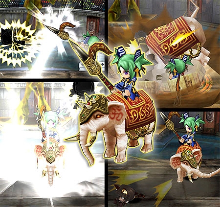 ゲットアンプドX、雷撃を自在に操る新アクセサリ「アンクーシャ」が3月14日より登場の画像