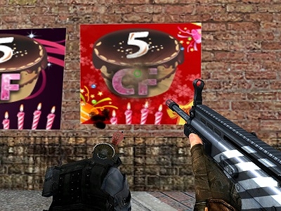 クロスファイア、5周年記念武器や記念イベントが目白押し！「CrossFire CHAMPIONSHIP 2013 Spring」のエントリーも開始の画像