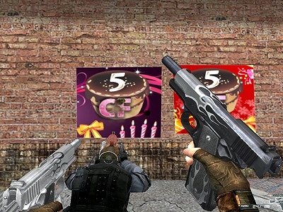 クロスファイア、5周年記念武器や記念イベントが目白押し！「CrossFire CHAMPIONSHIP 2013 Spring」のエントリーも開始の画像