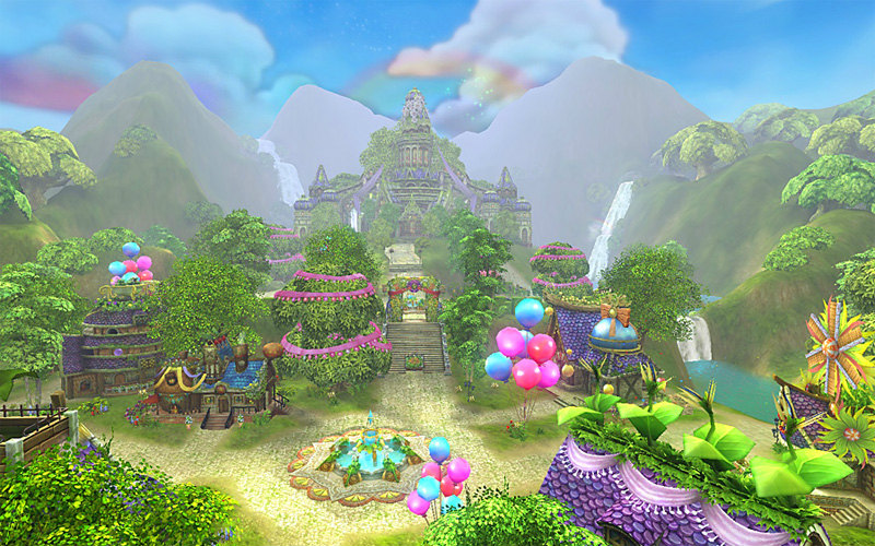 可愛いキャラクターが特徴的な3D MMORPG「碧空のグレイス」の日本サービスが決定！クローズドβテスター先着3000名の参加受付開始の画像