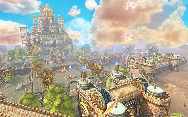 可愛いキャラクターが特徴的な3D MMORPG「碧空のグレイス」の日本サービスが決定！クローズドβテスター先着3000名の参加受付開始の画像