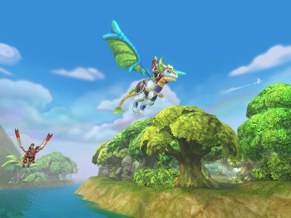 可愛いキャラクターが特徴的な3D MMORPG「碧空のグレイス」の日本サービスが決定！クローズドβテスター先着3000名の参加受付開始の画像