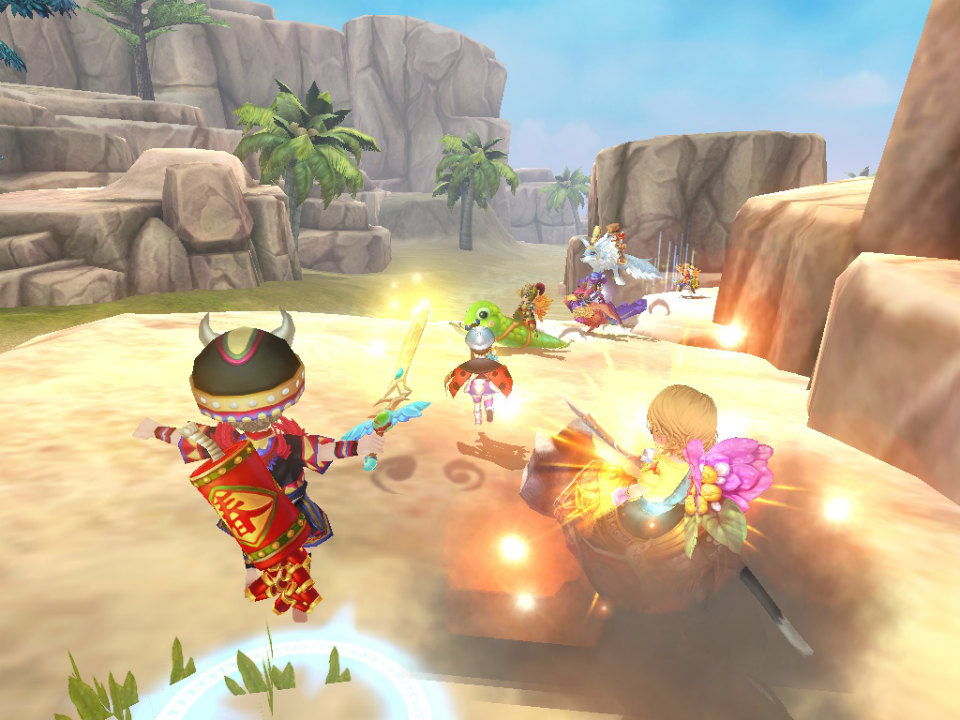 可愛いキャラクターが特徴的な3D MMORPG「碧空のグレイス」の日本サービスが決定！クローズドβテスター先着3000名の参加受付開始の画像