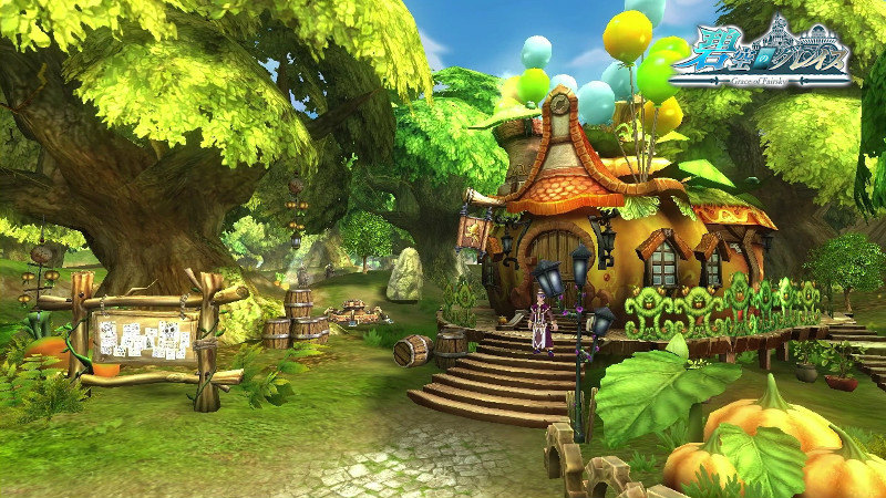可愛いキャラクターが特徴的な3D MMORPG「碧空のグレイス」の日本サービスが決定！クローズドβテスター先着3000名の参加受付開始の画像